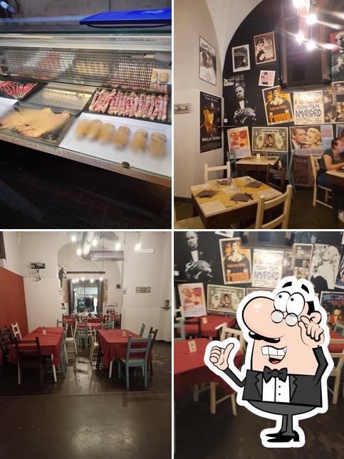 Siediti a un tavolo di Il Boccone di Aziz