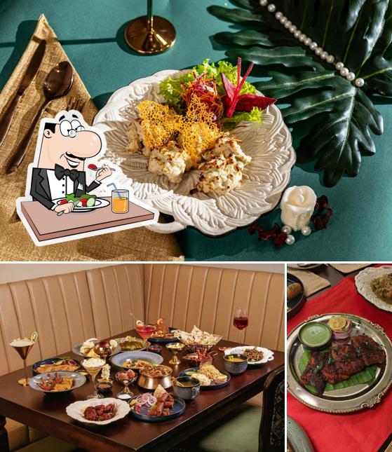 Meals at Jewel Sizzle - Luxury Dining Cocktail Lounge
