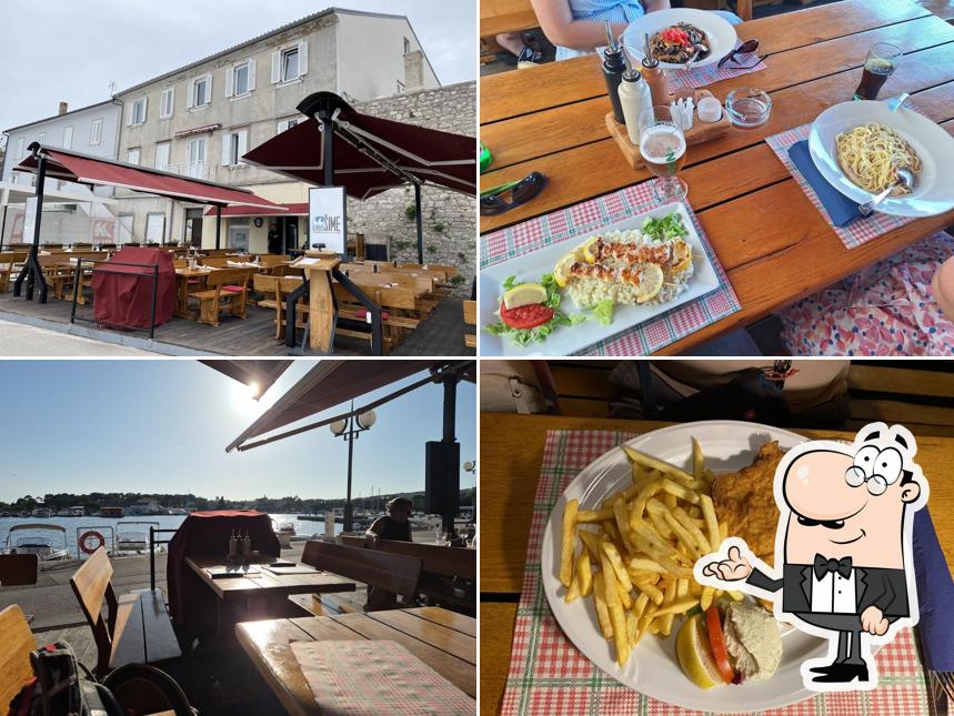 Siediti a un tavolo di Konoba Šime