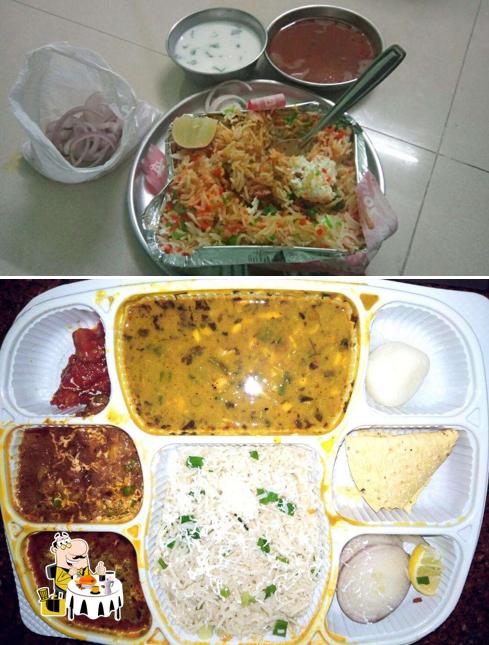 Meals at Maa Annapurna Restaurant