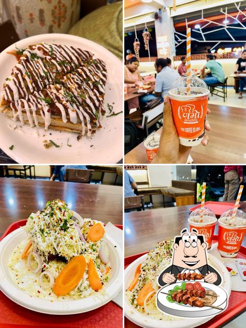 Meals at Namo Sandwich, Ujjain