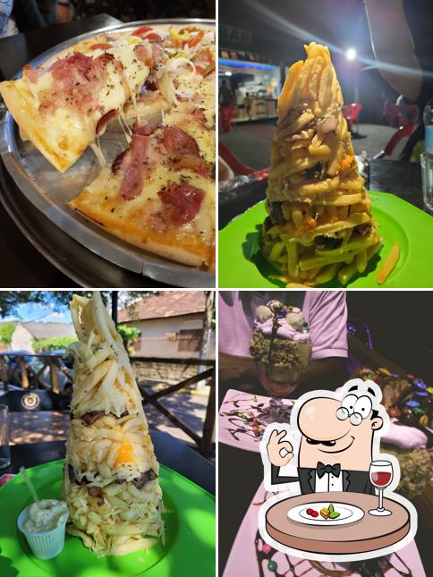 Comida em Austrália Lanches 3