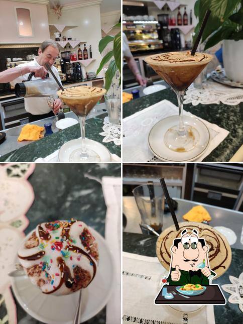 Mousse al cioccolato al Bar Darwin