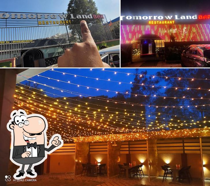 Check out how Tomorrow Land Bar & Restaurant looks outside
