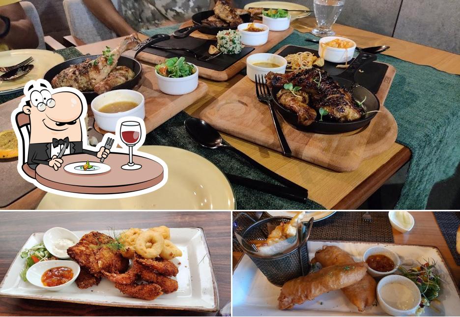 Meals at ROASTOWN-Global Cuisine Restaurant