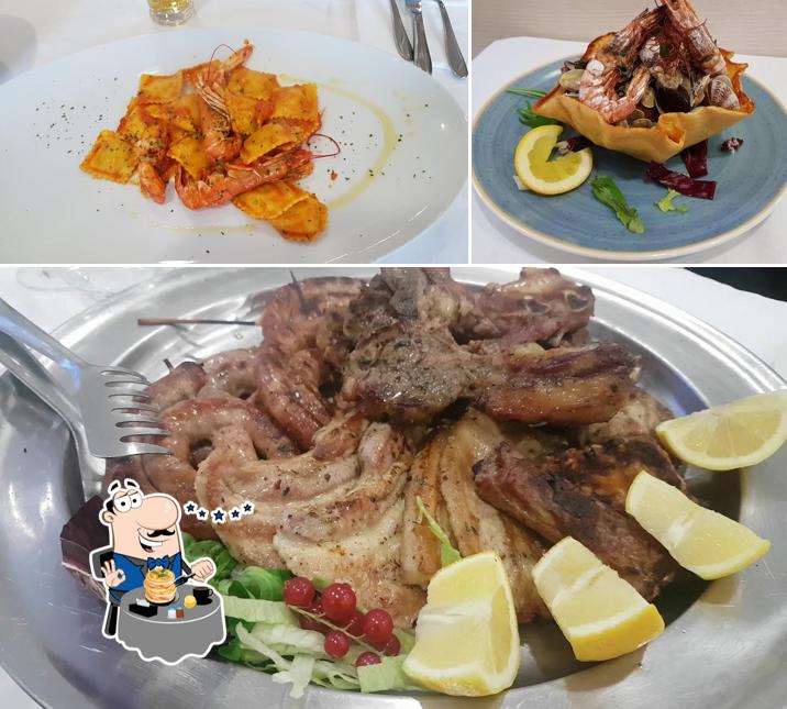 Pappardelle al Ristorante Trattoria Pizzeria Tantlon