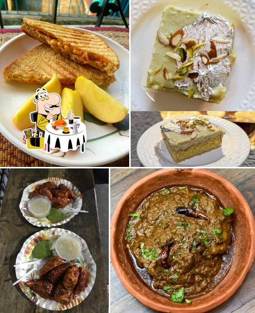 Meals at Bankura fast food center