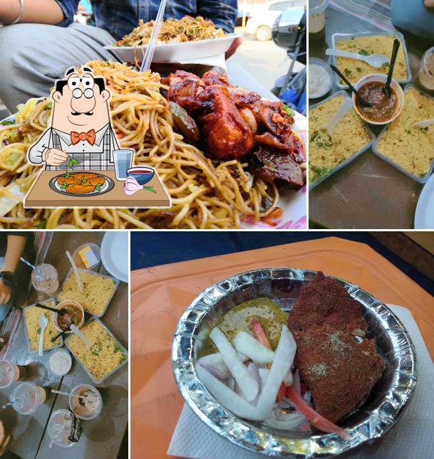 Chicken wings at Chef Ride