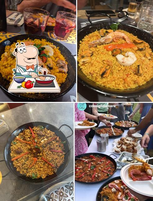 Paella al Doña Virginia