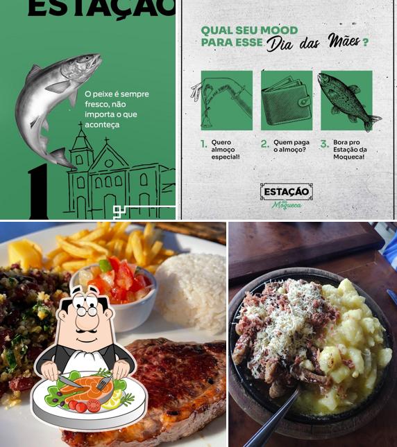 Estação da Moqueca (Macaé) serve um menu para amantes de pratos de peixe