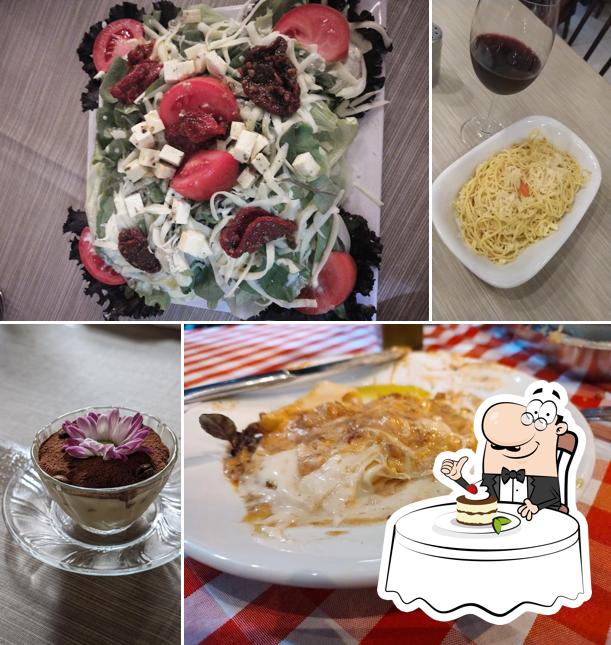 Tiramisù em Frassini Trattoria