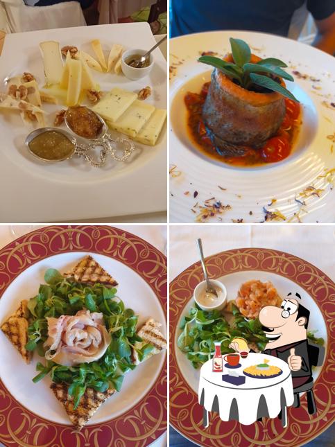 Piatto di formaggi al La Terrazza sul Lago