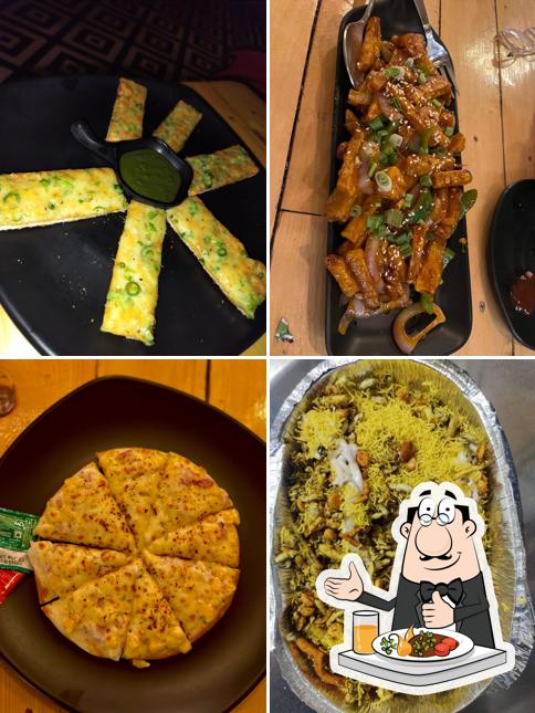 Food at Mumbai Culture Cafe