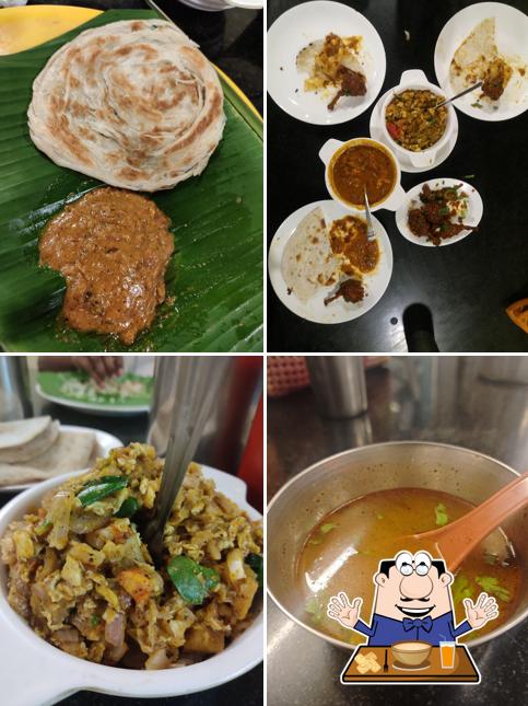 Food at Nila Mess
