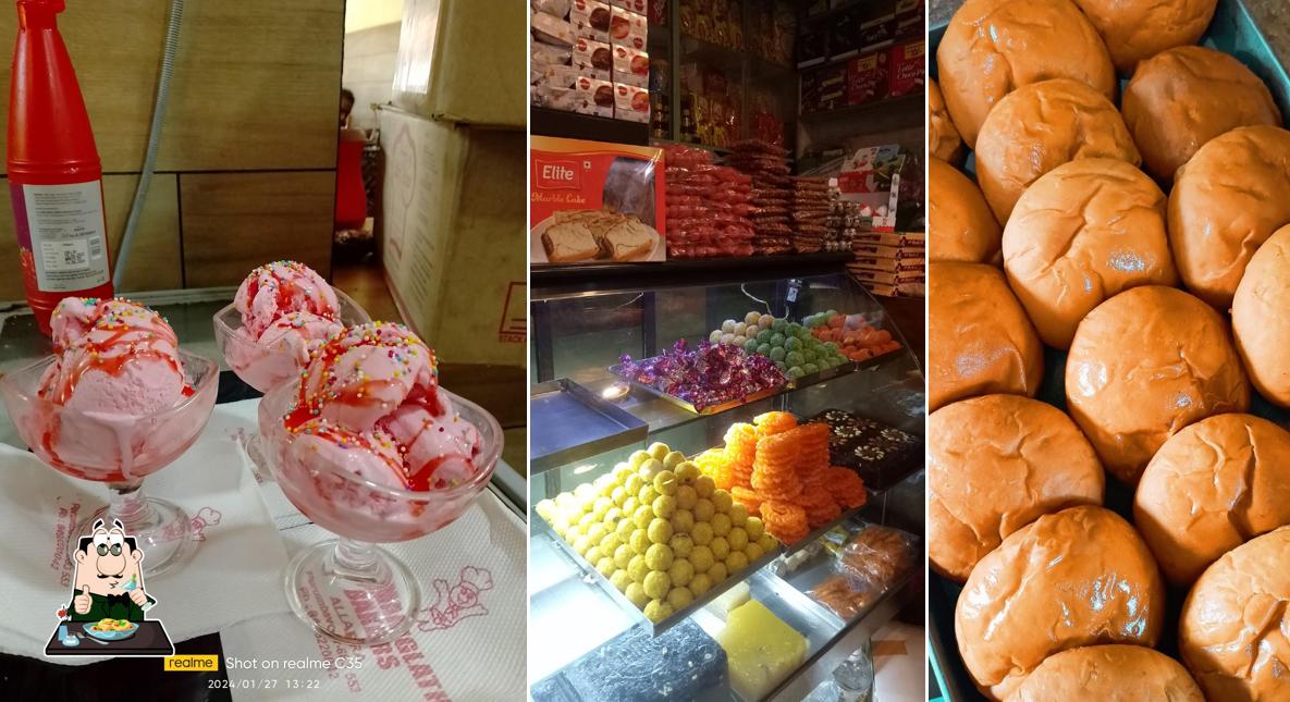 Meals at Poomangalath Bakery