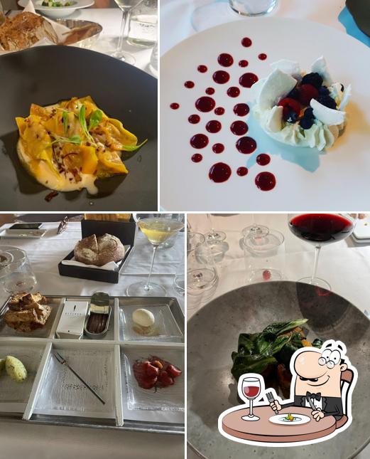 Cibo al Ristorante Il Rivale al Lago