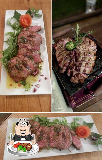 Bistecca al Ristorante L'Oliveto