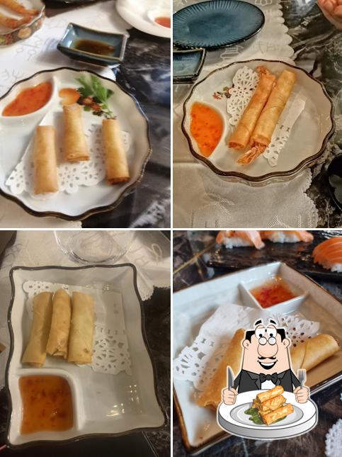 Involtini primavera al Sapporo