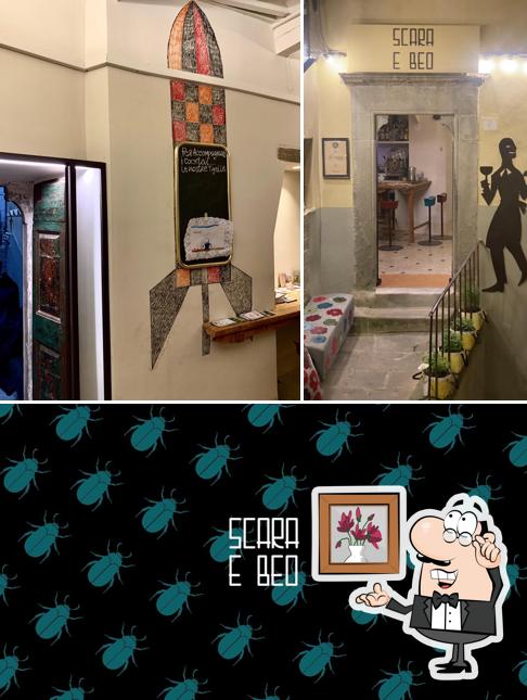 Dai un'occhiata agli interni di Scara E Beo