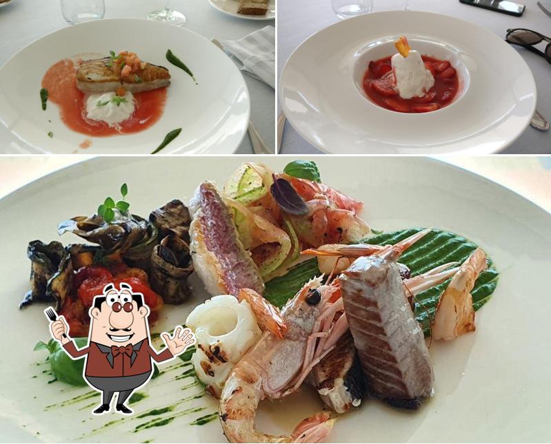 Cibo al Yacht Club Marina di Stabia