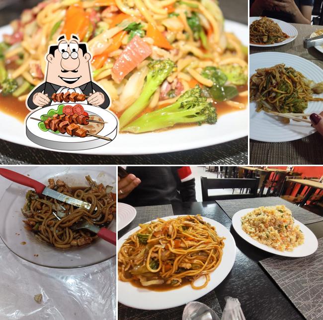 Você mein em Yakissoba Mundial