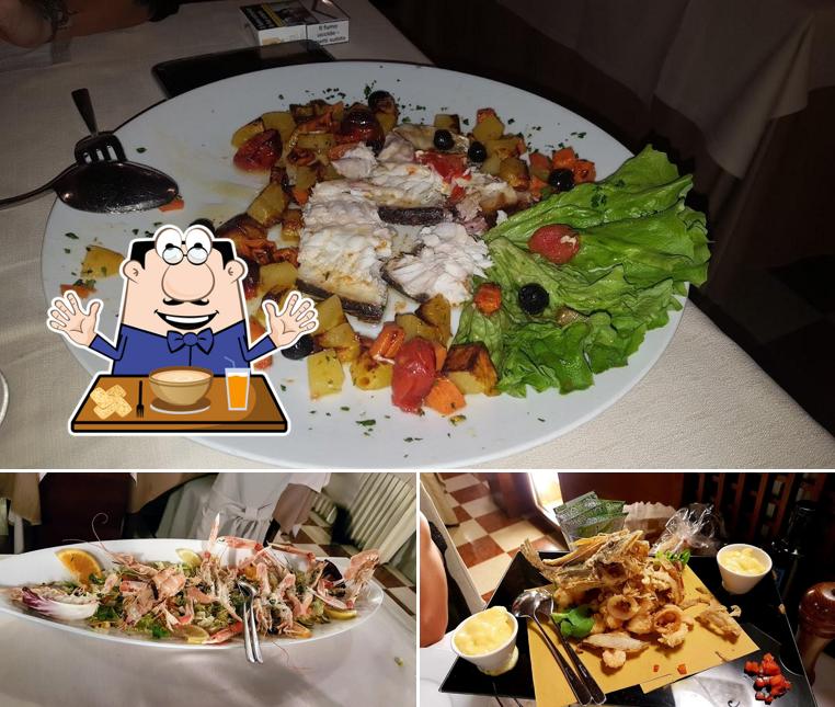 Cibo al Ristorante Al Portego di Masato Silvio