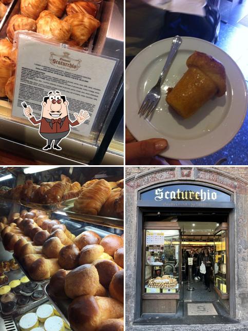 Platti al Pasticceria Giovanni Scaturchio