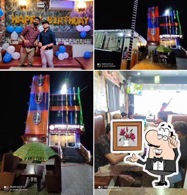 Check out how Bypass Dhaba looks inside