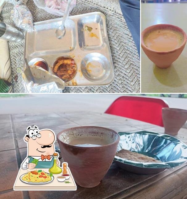 Food at Annapurna Dhaba