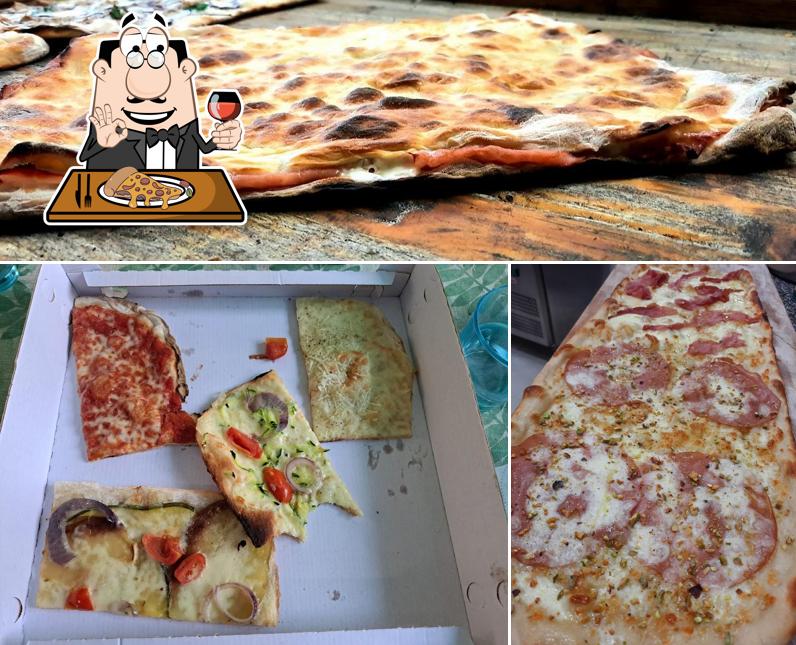 Ordina tra le svariate varianti di pizza