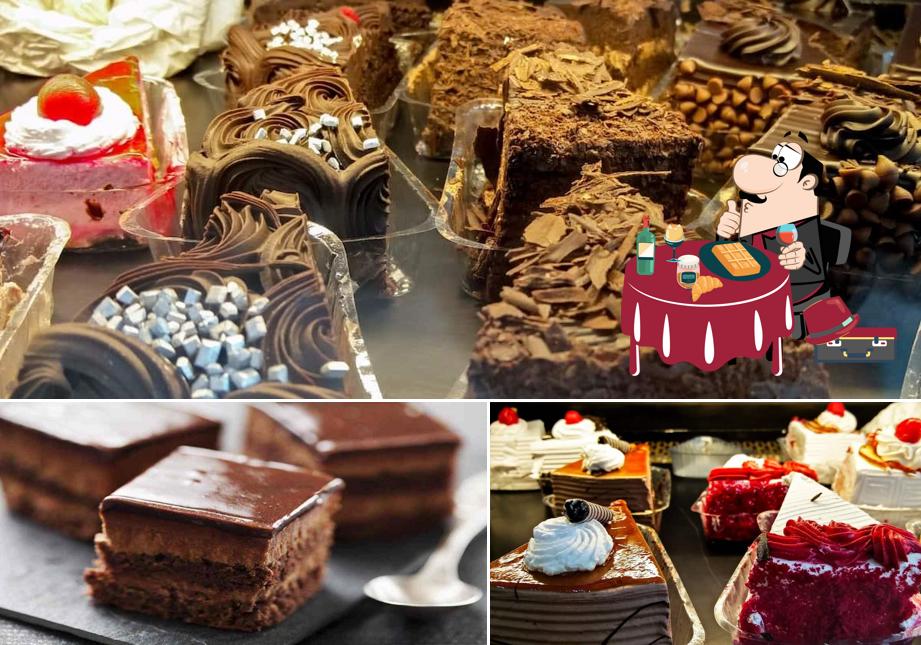 Brownie Point provides a number of sweet dishes