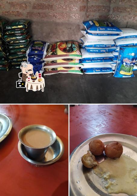 Food at Gajanana Restaurant