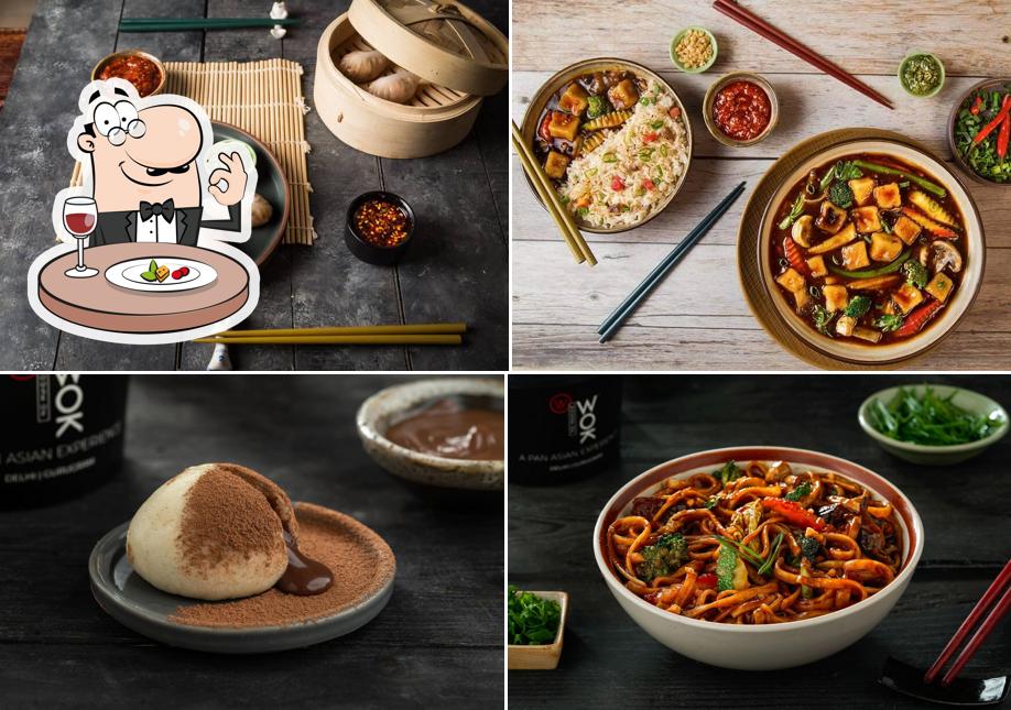Meals at House of Wok, GK 1