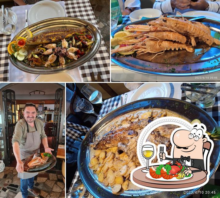 Scegli tra i vari prodotti di cucina di mare offerti a Lara