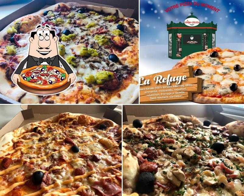 Le Kiosque à Pizzas