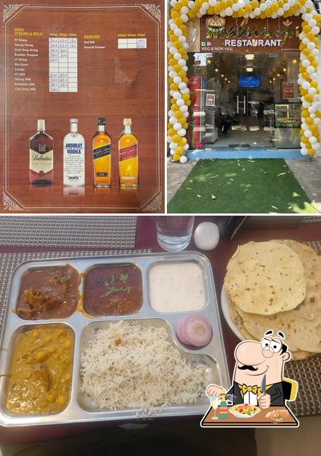 Take a look at the image showing food and beverage at Maharaja Restaurant & Bar
