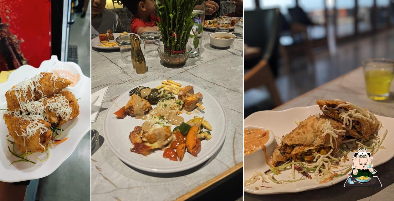 Food at Manav Square