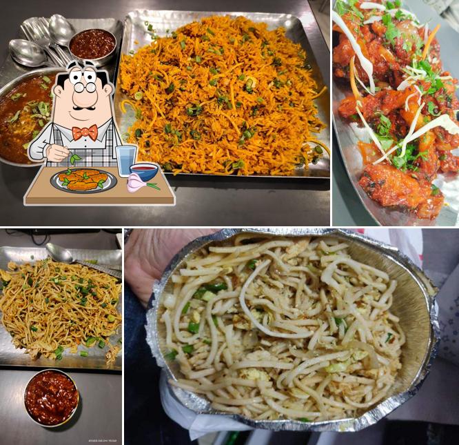 Chicken wings at Munch Nation