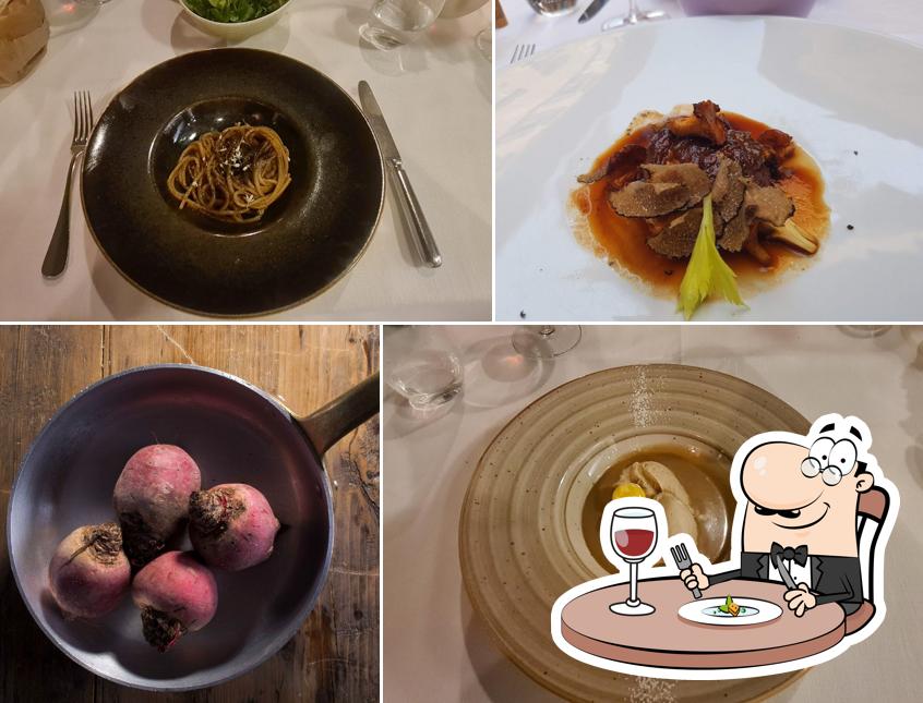 Cibo al Osteria Le Logge