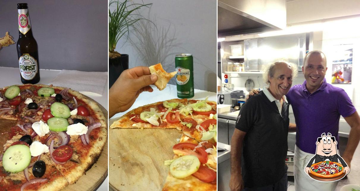 A Pizza in Piazza di Koci Ambra, puoi ordinare una bella pizza