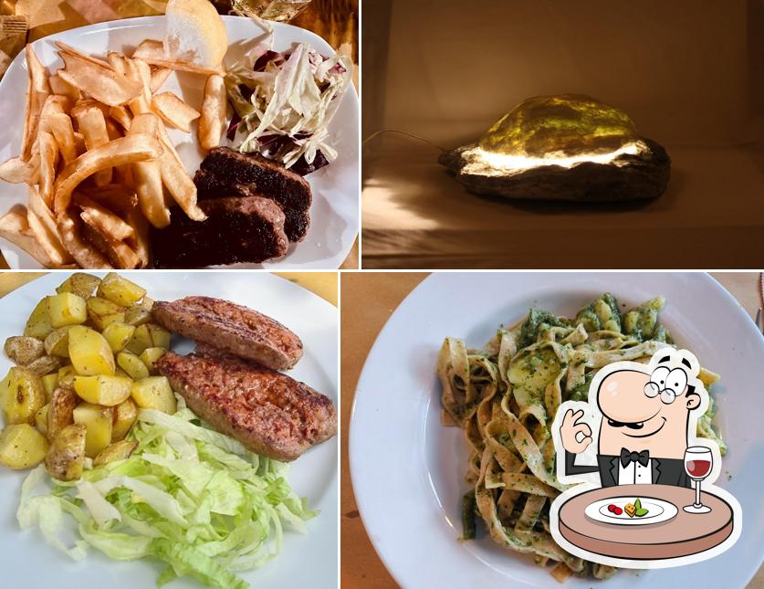 Platti al Osteria Degli Artisti