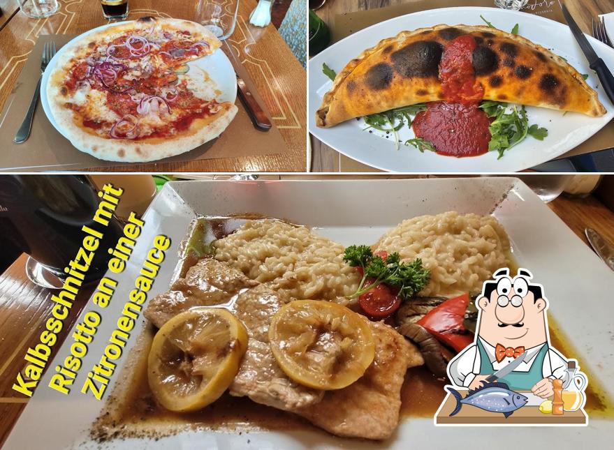 Salmone grigliato al Pomodoro