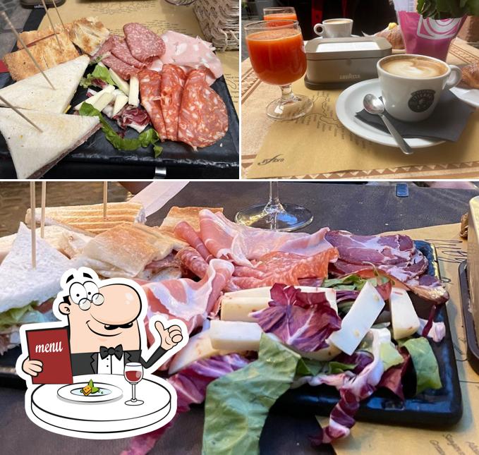 Platti al Al Biscione Cafė 1965 - CIBO e VINI