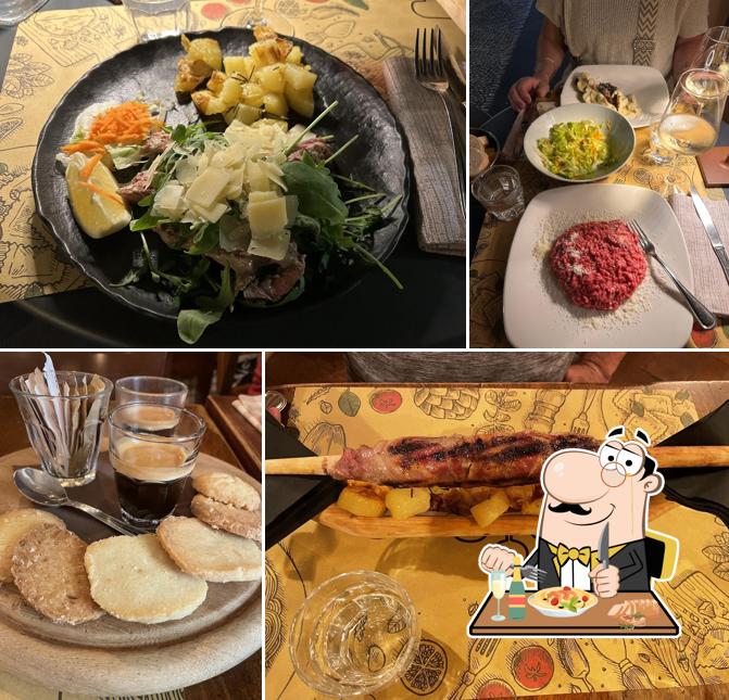 Platti al Al Vecchio Tagliere