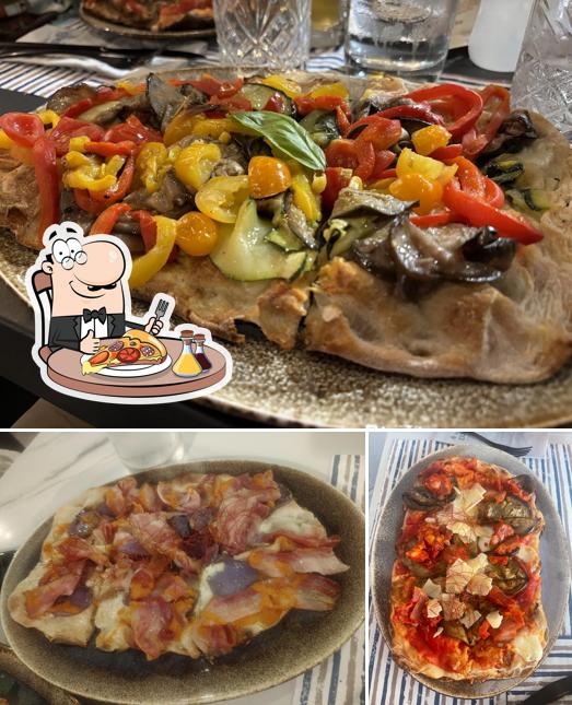 Prenditi una pizza a Amicucci Pinsa e Arrosticini