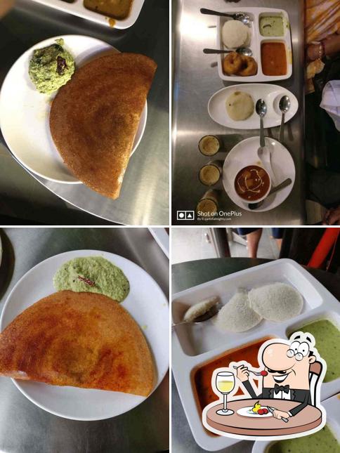 Food at Asha Tiffins