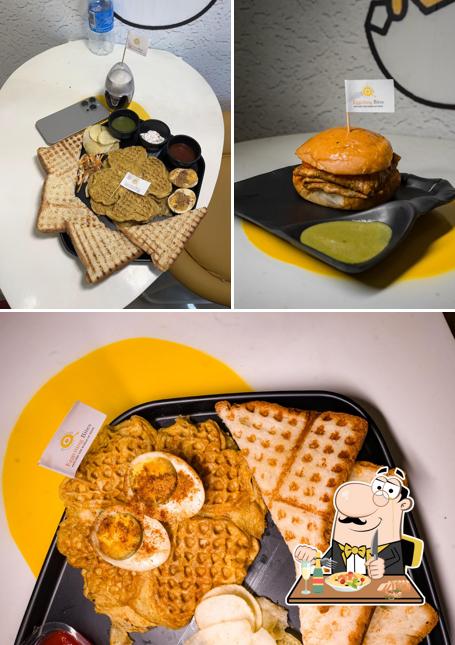 Food at Eggciting Bites