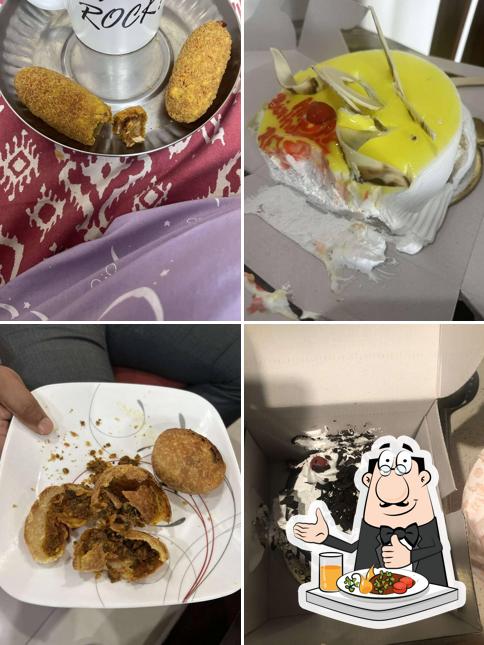 Meals at Harish Bakery