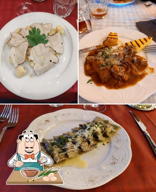 Ravioli al La Tavernetta del Baldo