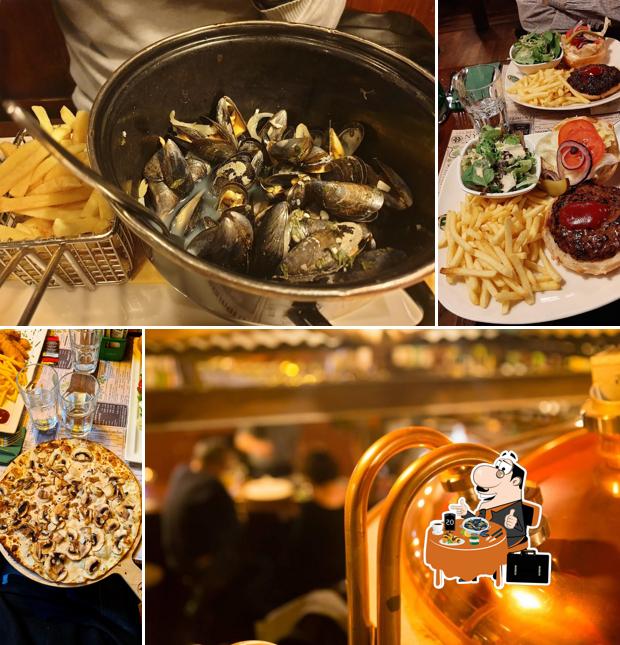 Cozze al Les Brasseurs